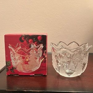 Mikasa Christmas Story Candle Holder